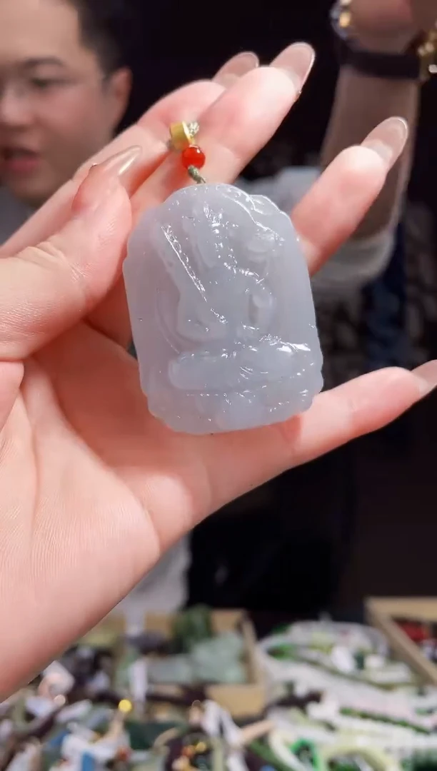 【闪购商品】和田玉颈饰未镶嵌拍一发一