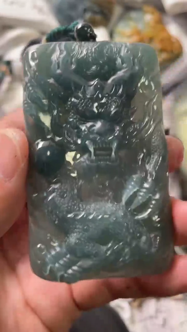 颈饰未镶嵌翡翠8