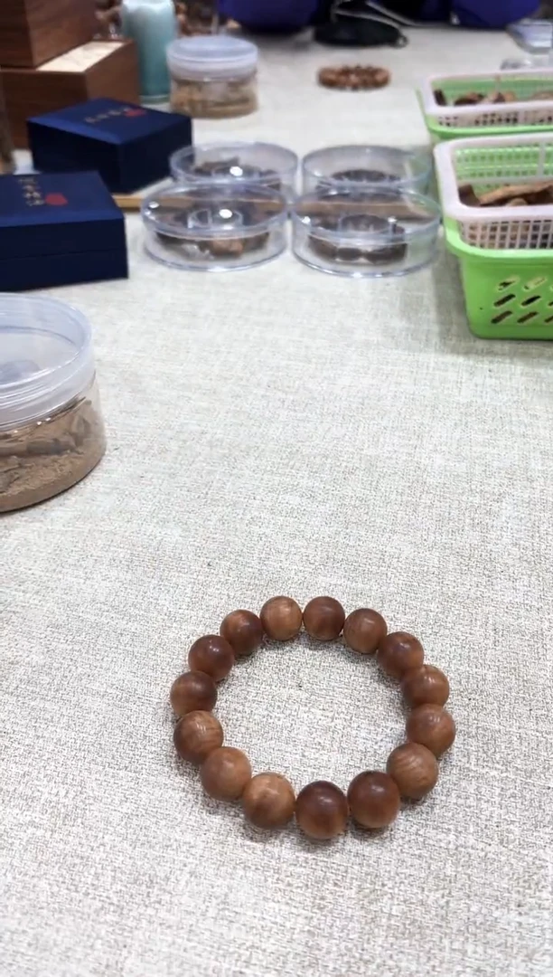 【闪购商品】檀香木回流老山檀香1.5单圈