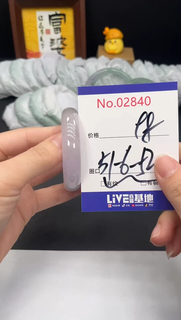 未镶嵌手镯翡翠拍下以实物为准2840