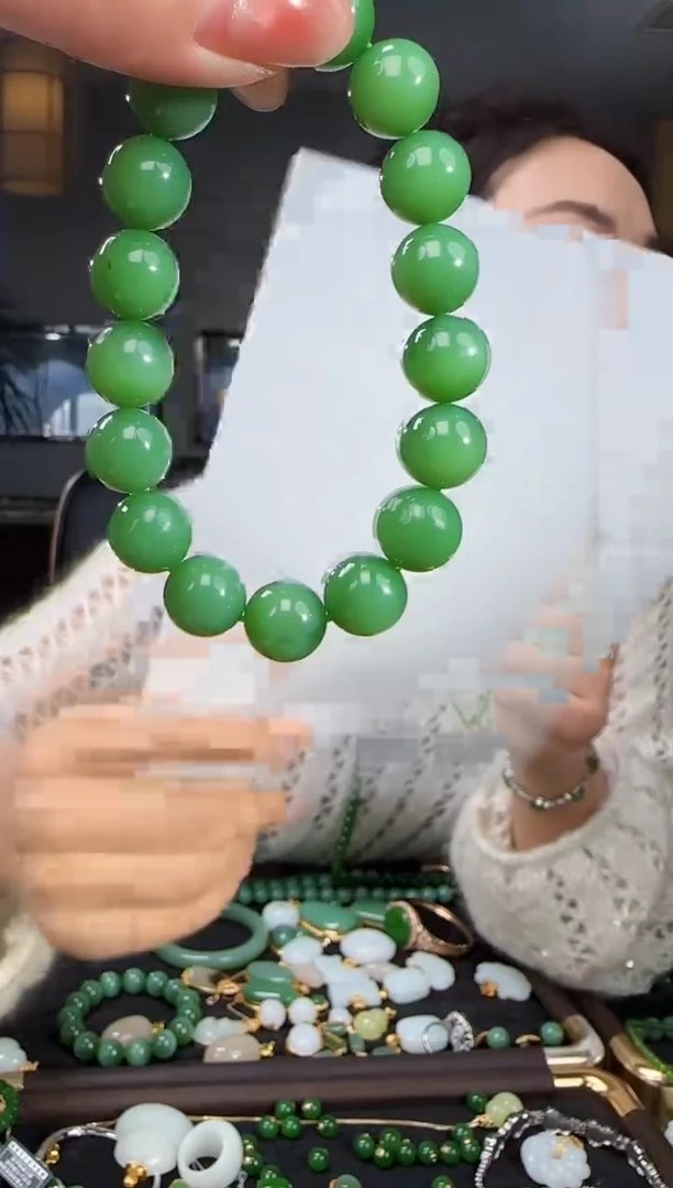 未镶嵌手链和田玉1