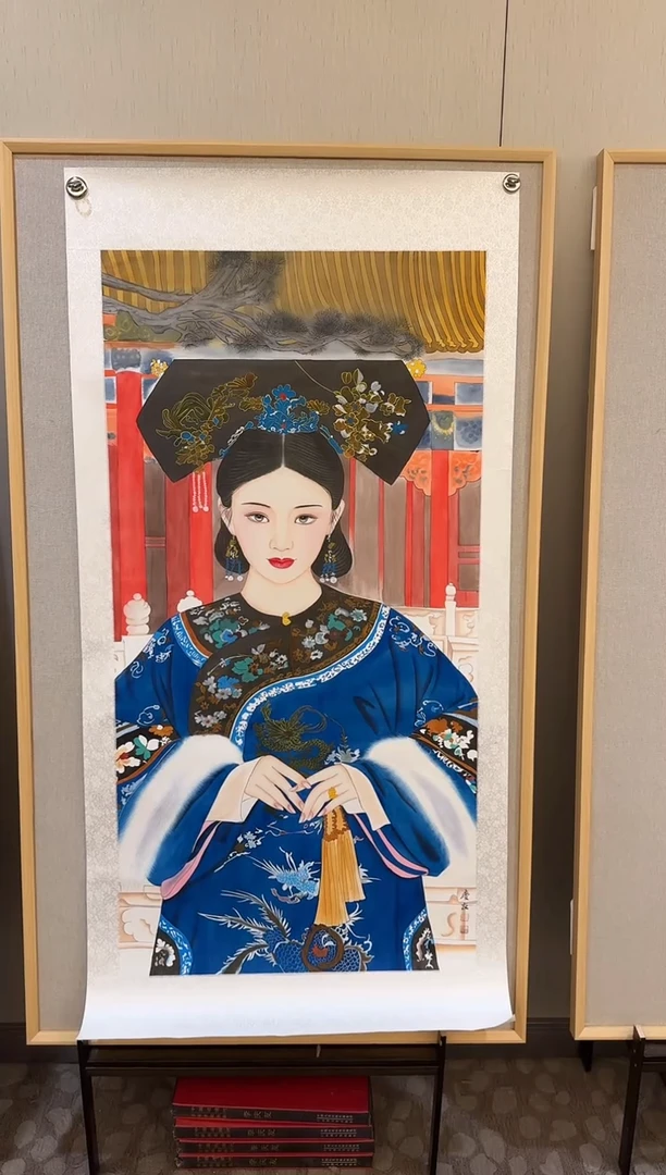 国画李庆友大易美术馆本人作品w61
