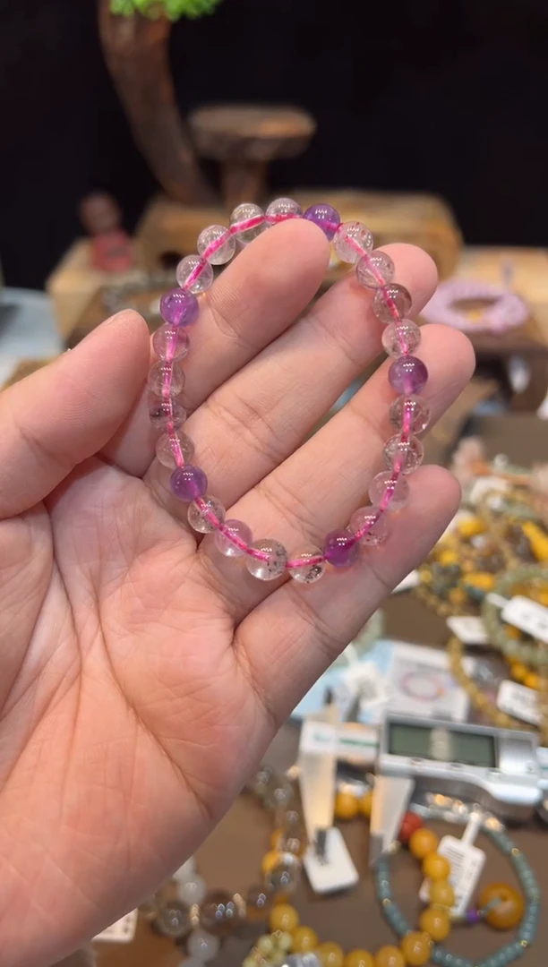 【闪购商品】水晶手链未镶嵌手饰@@9703