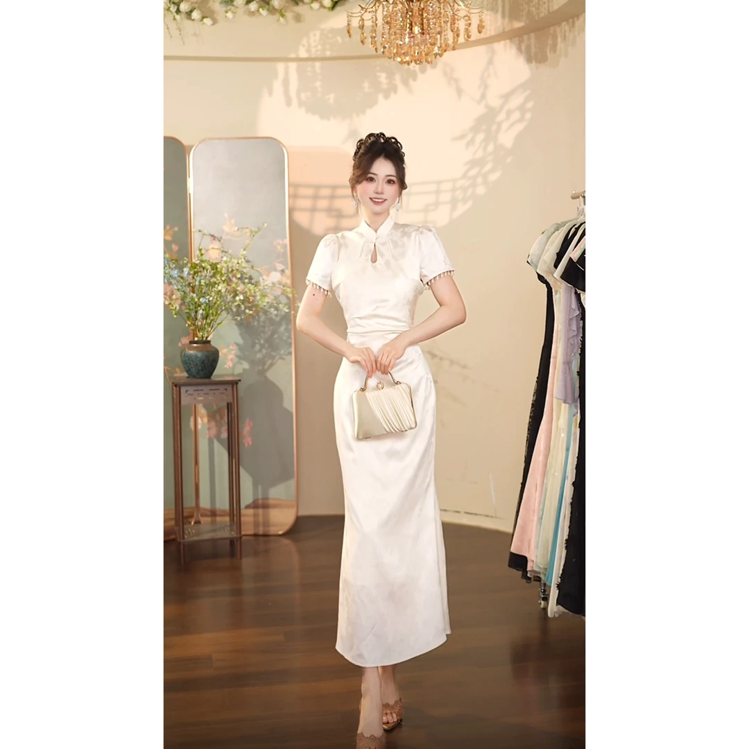 瑞瑞定制-1511（）连衣裙WL006