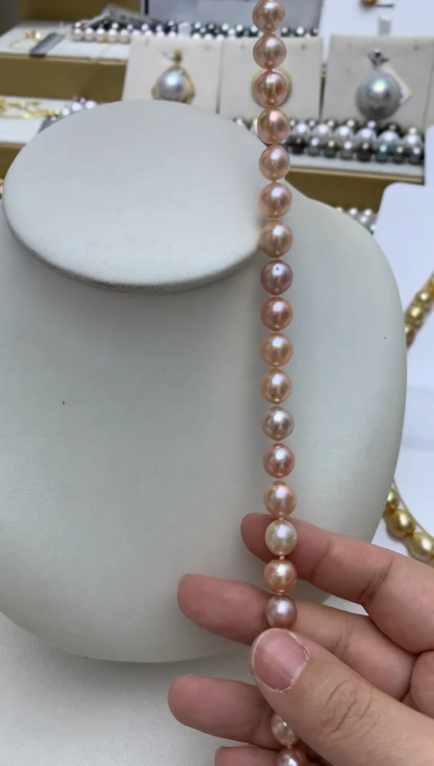项链未镶嵌淡水珍珠e65