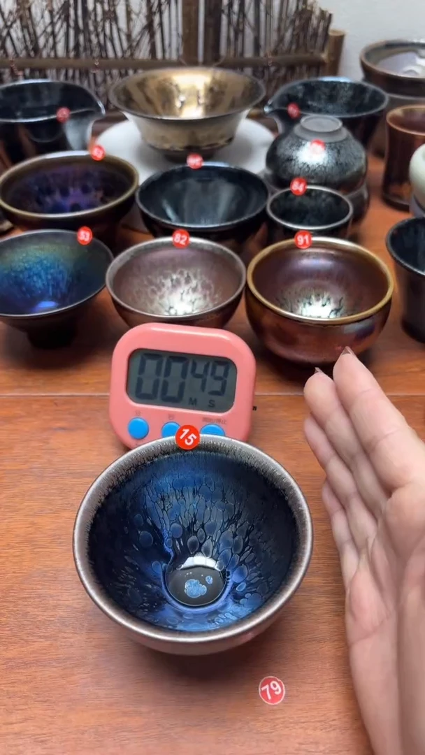 【闪购商品】茶盏15号建盏工匠茶器