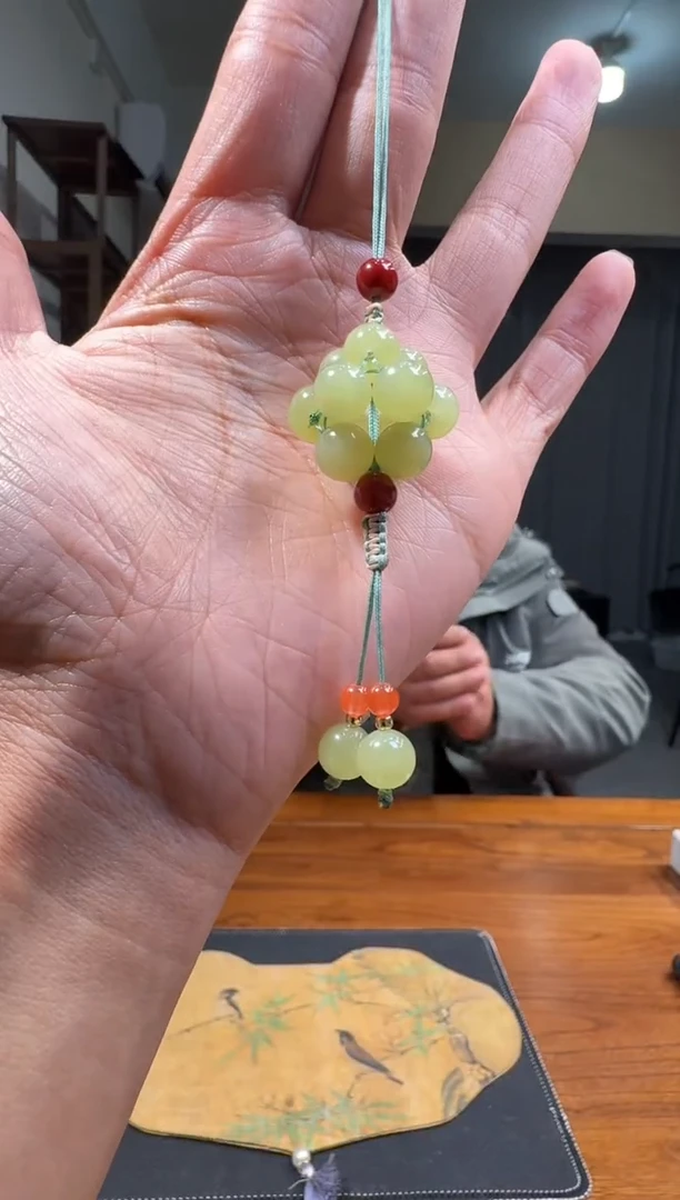 【闪购商品】和田玉6未镶嵌1.12俊龙