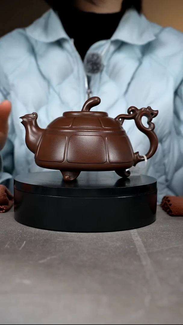 茶壶紫砂550毫升