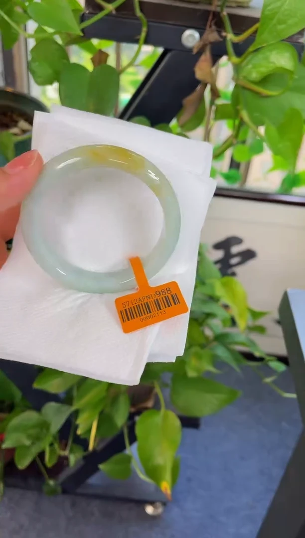 翡翠手镯未镶嵌021手镯57.2