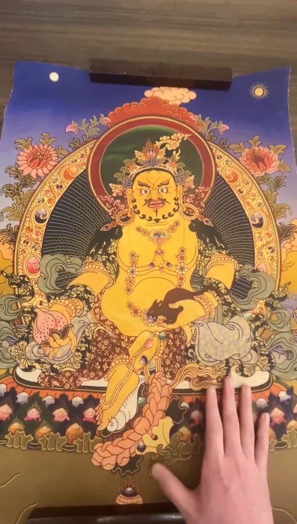 卷轴画唐卡16066