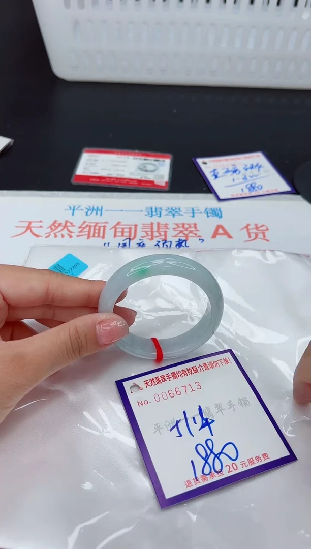 未镶嵌手镯翡翠1