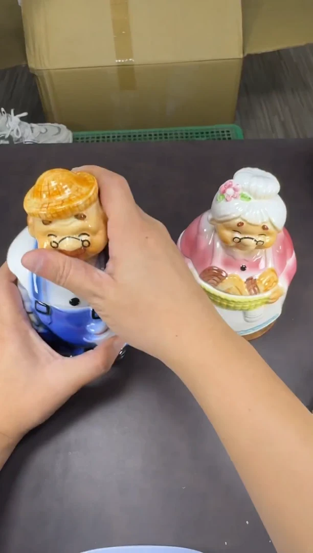 38包邮|微瑕不退换乐*?爷奶003