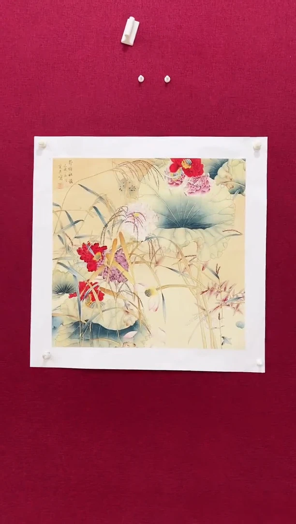 国画张现民的国画作品