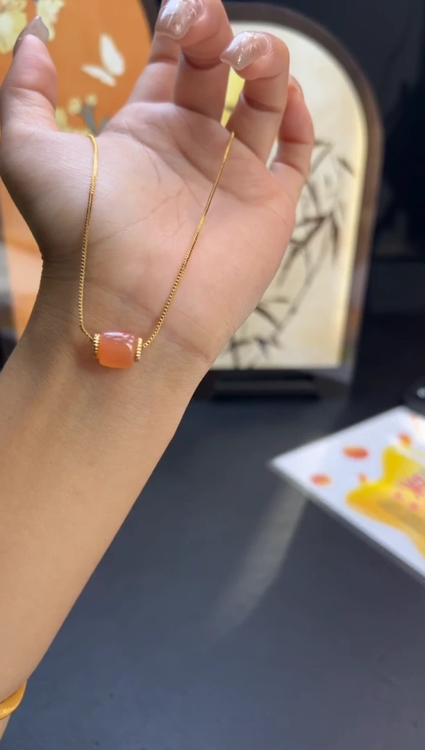 未镶嵌颈饰玛瑙/玉髓FL25120901多样性发一