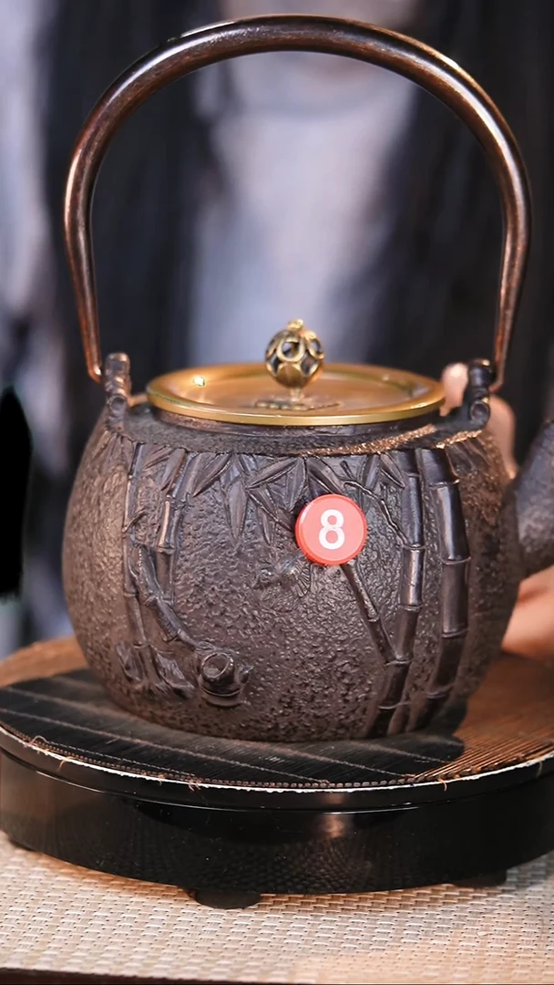铁壶专属链接定向——————砂铁壶 - 1300ml - 红8