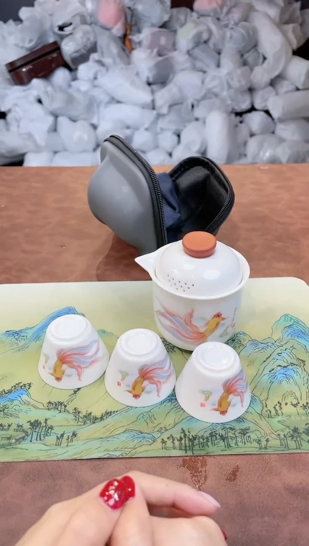 【闪购商品】亚鑫杯皿旅行茶具福利品88888