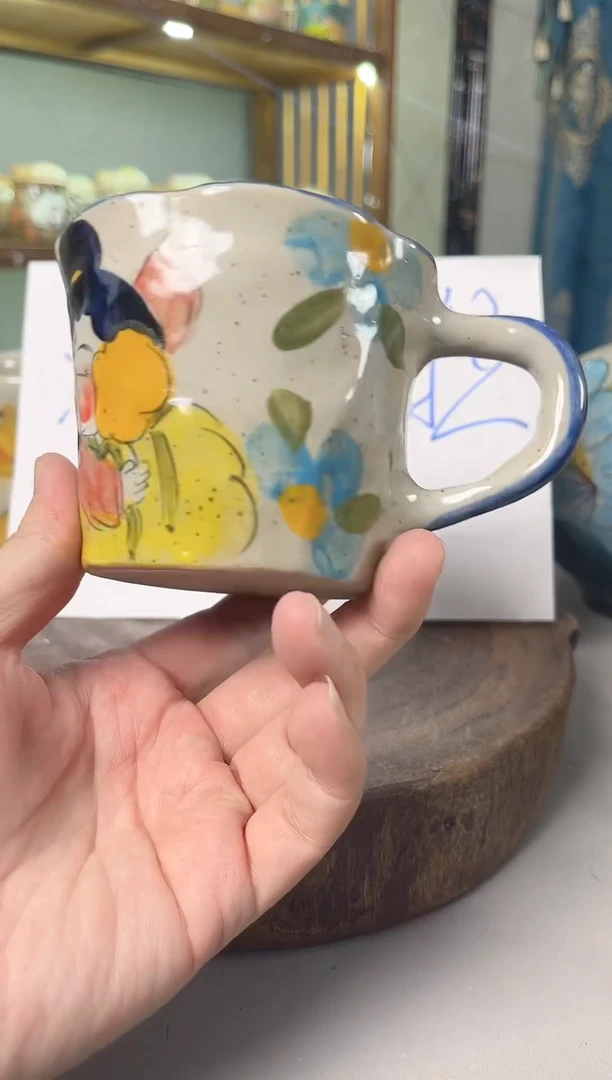 【闪购商品】瓷片景德镇手绘高温釉下彩