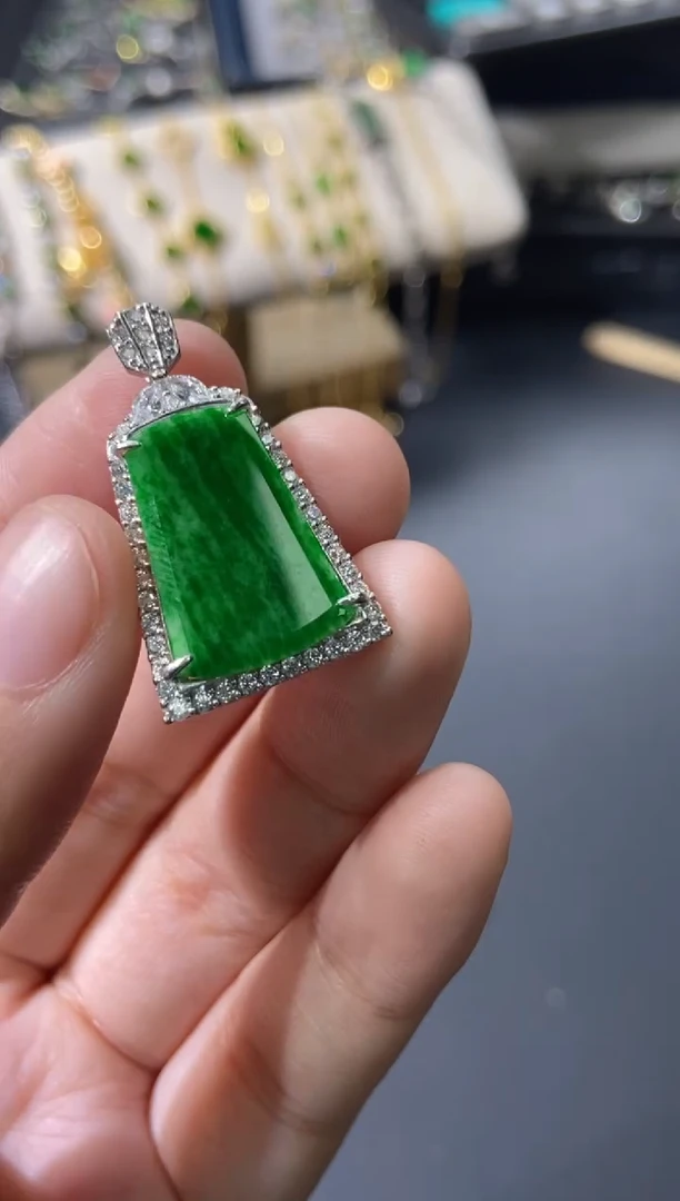 未镶嵌定制翡翠天然翡翠a货67