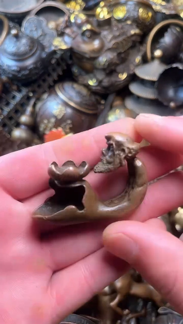 铜器摆件家居摆件