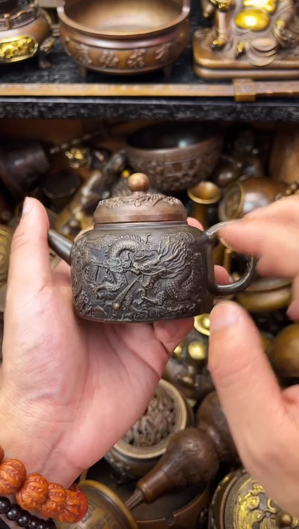 鹏哥铜器摆件 诚信经营