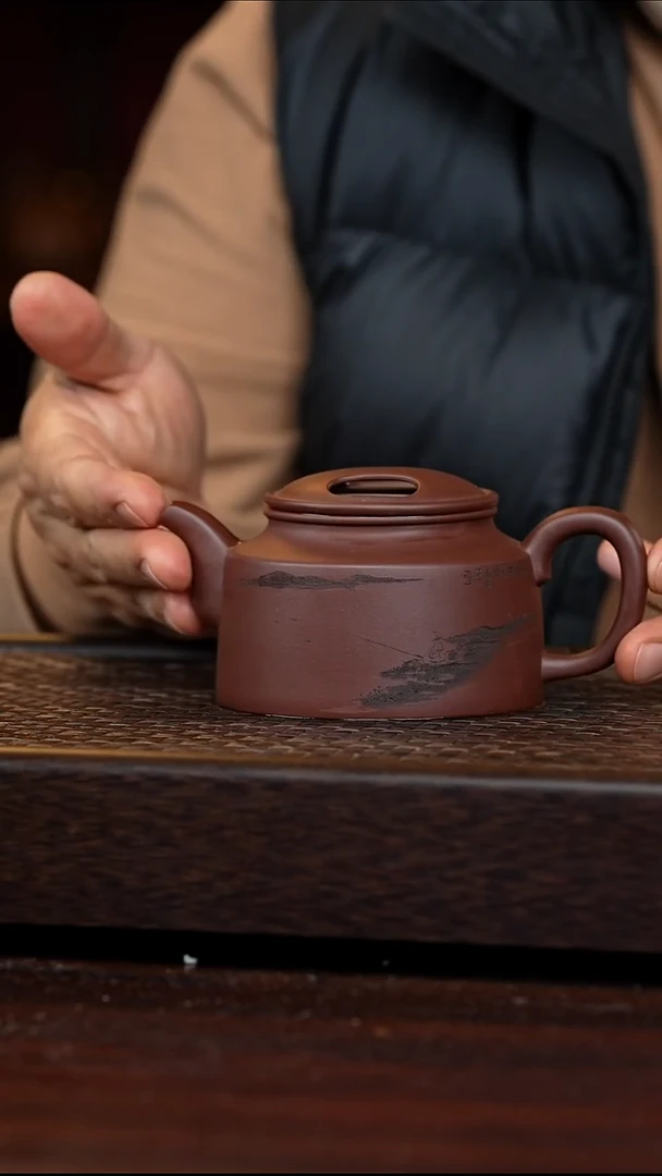茶壶紫砂丹壶溢香紫砂壶280cc