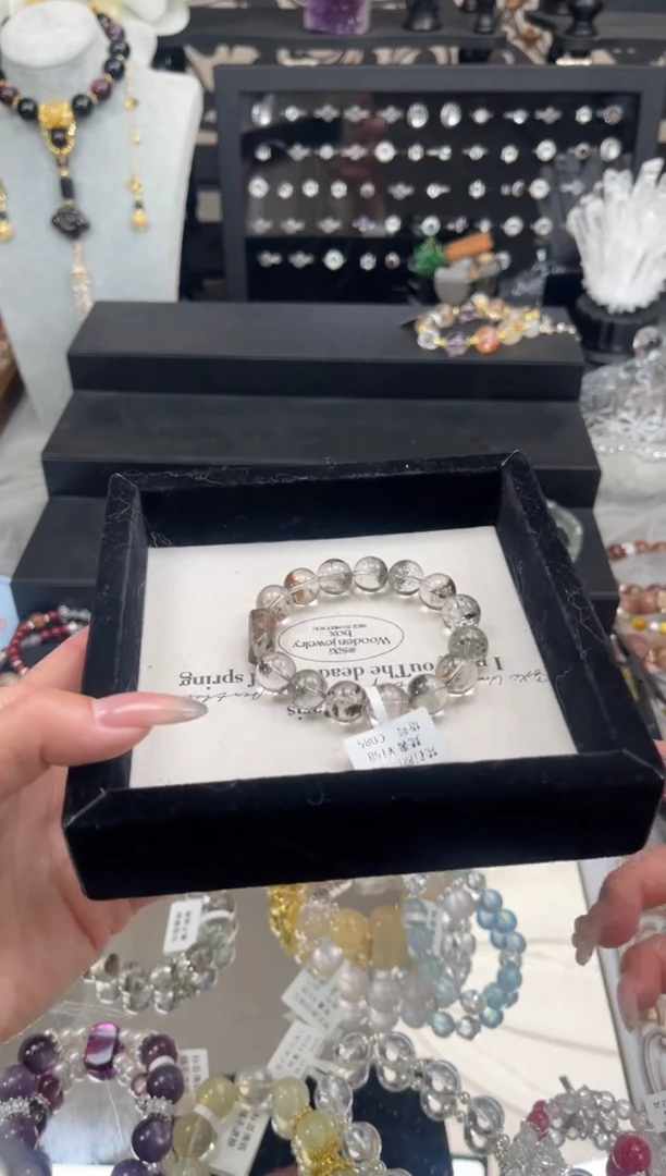 【闪购商品】水晶手链未镶嵌天然水晶 多样性发货