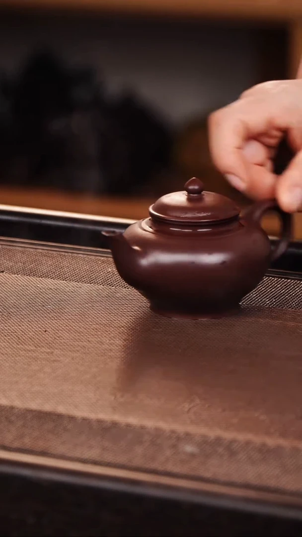 茶壶紫砂原矿紫砂壶