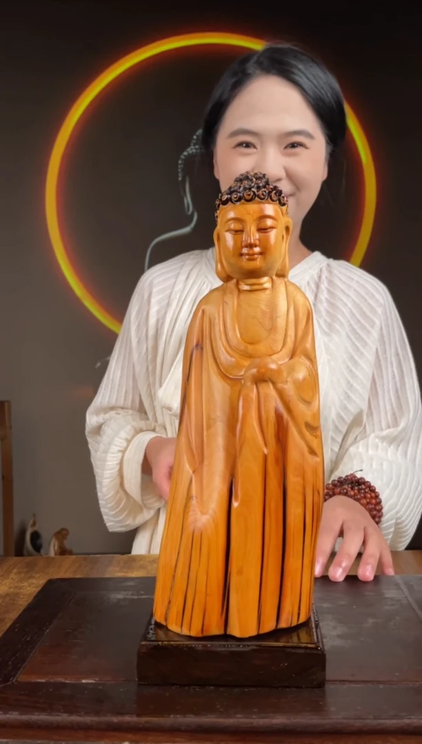 柏木（崖柏）手工摆件,先抢先得! 编号:51