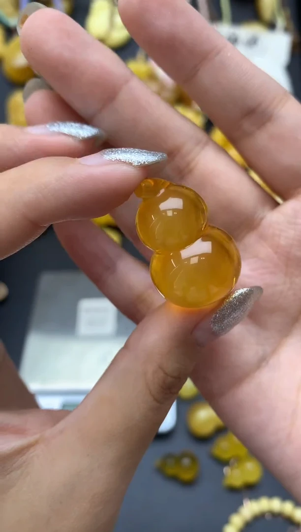 未镶嵌琥珀珠宝奇石097琥珀蜜蜡微瑕