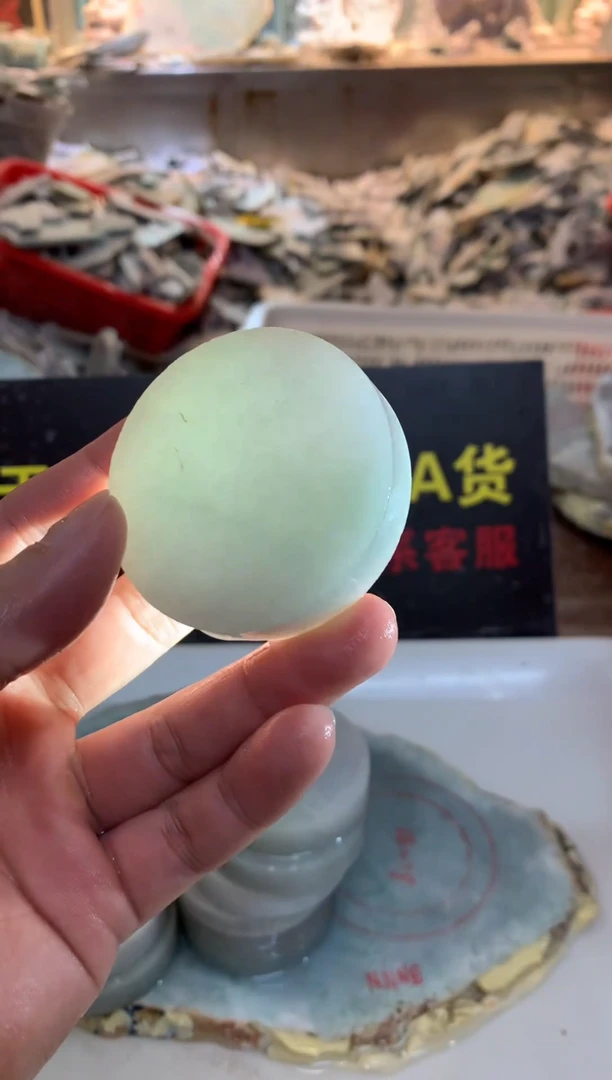 裸石翡翠0朗0翡翠珠宝770随机发