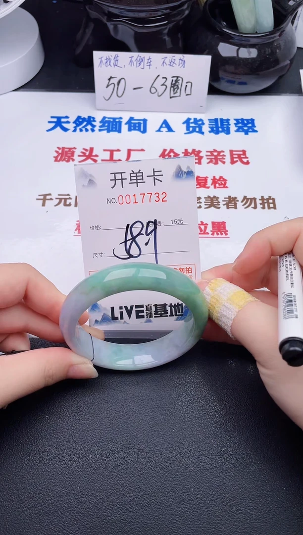 未镶嵌手镯翡翠32