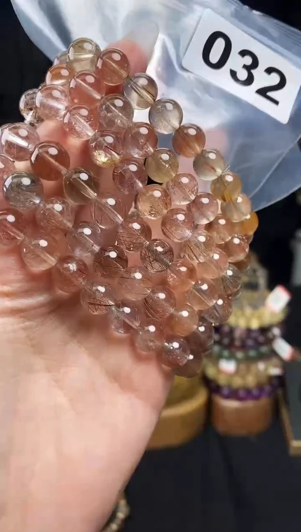 【闪购商品】水晶手串未镶嵌手串032多样性发其一