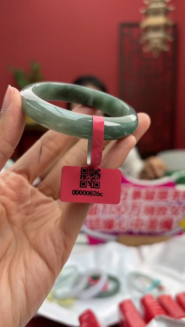 未镶嵌手镯翡翠翡翠手镯3