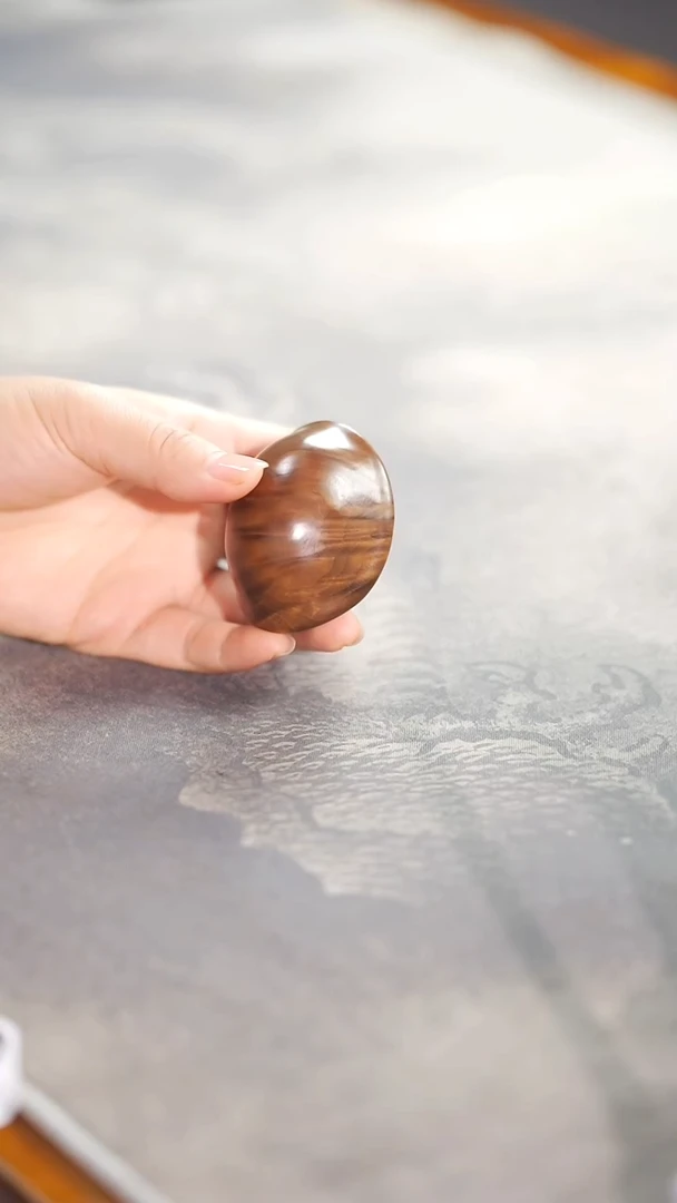 金丝楠手作精工富甲把玩124