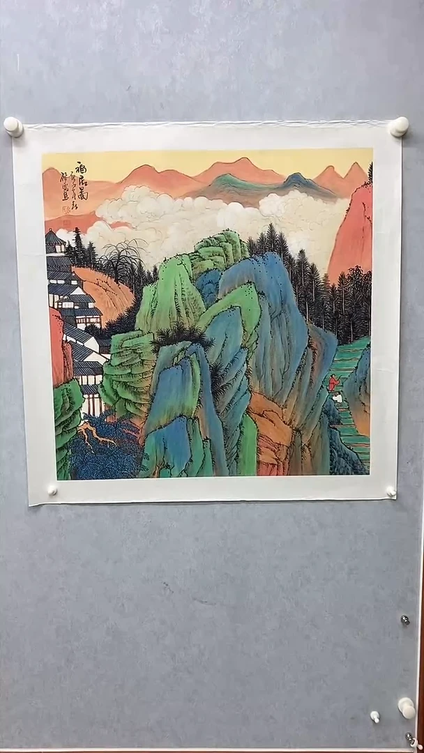 国画书法武佩霞-绘画作品-A1