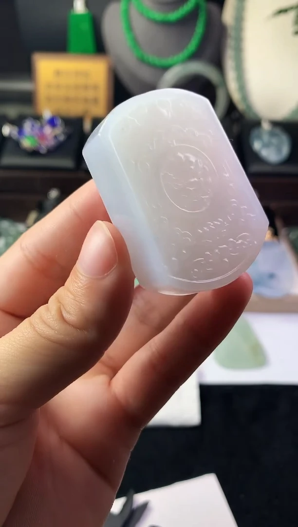 未镶嵌定制翡翠凡**子毛货不退不换