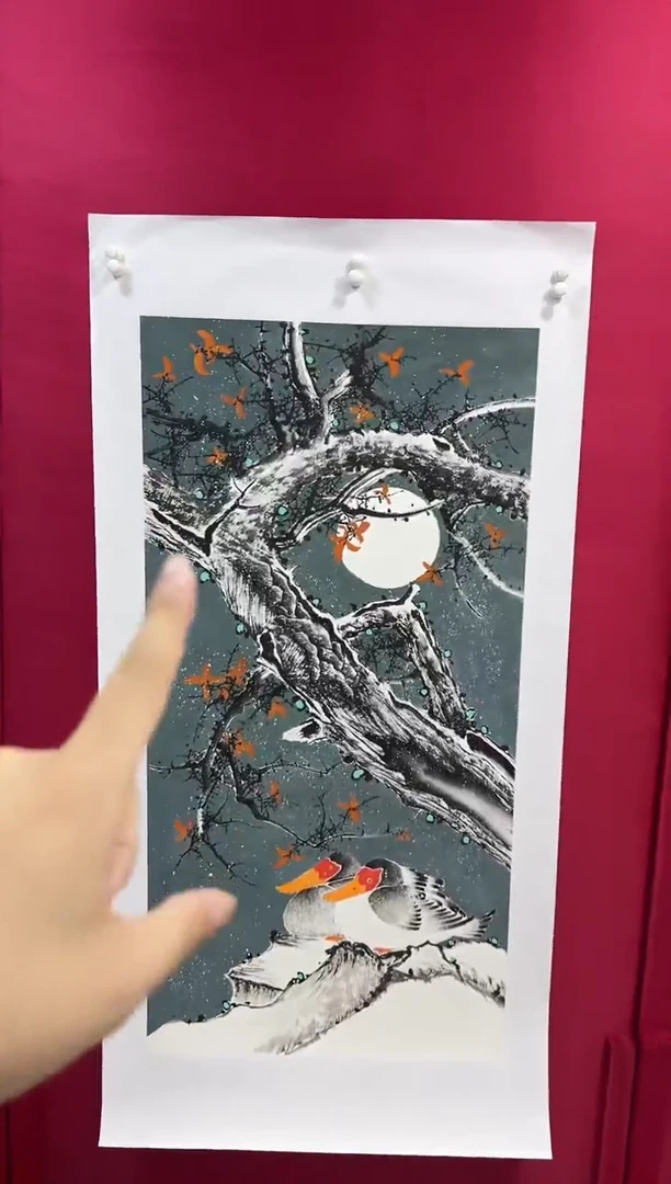 国画43李庆友李庆友李庆友w