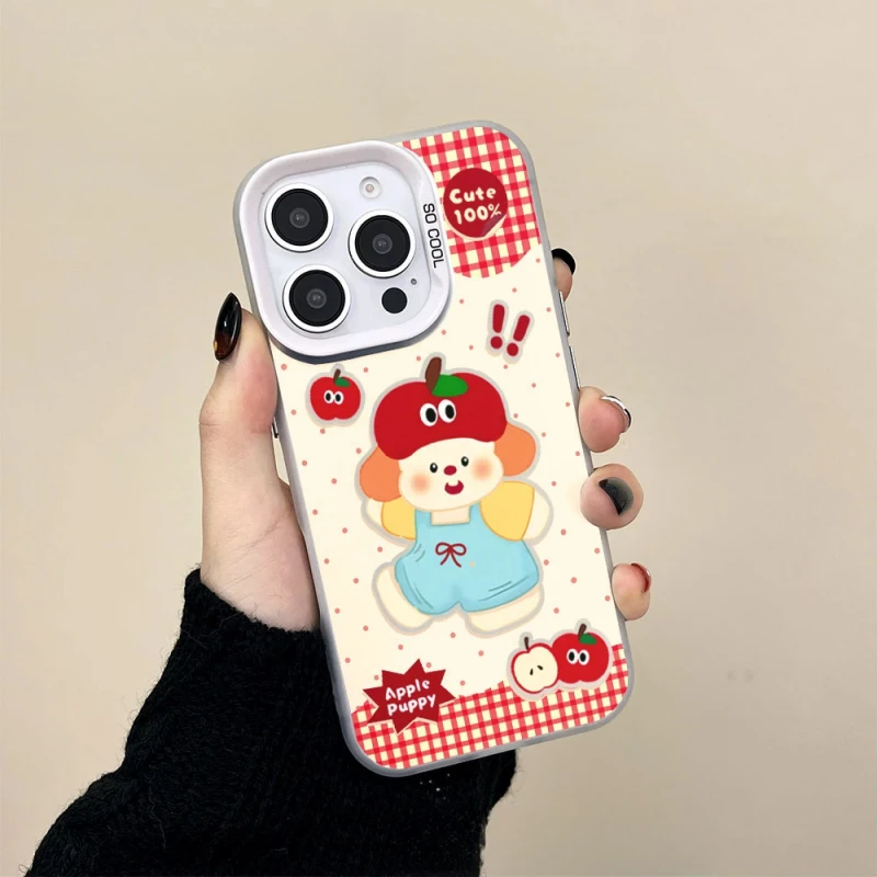 iPhone15适用OPPOReno17手机壳1312硬荣耀GT苹果打招呼狗16promax