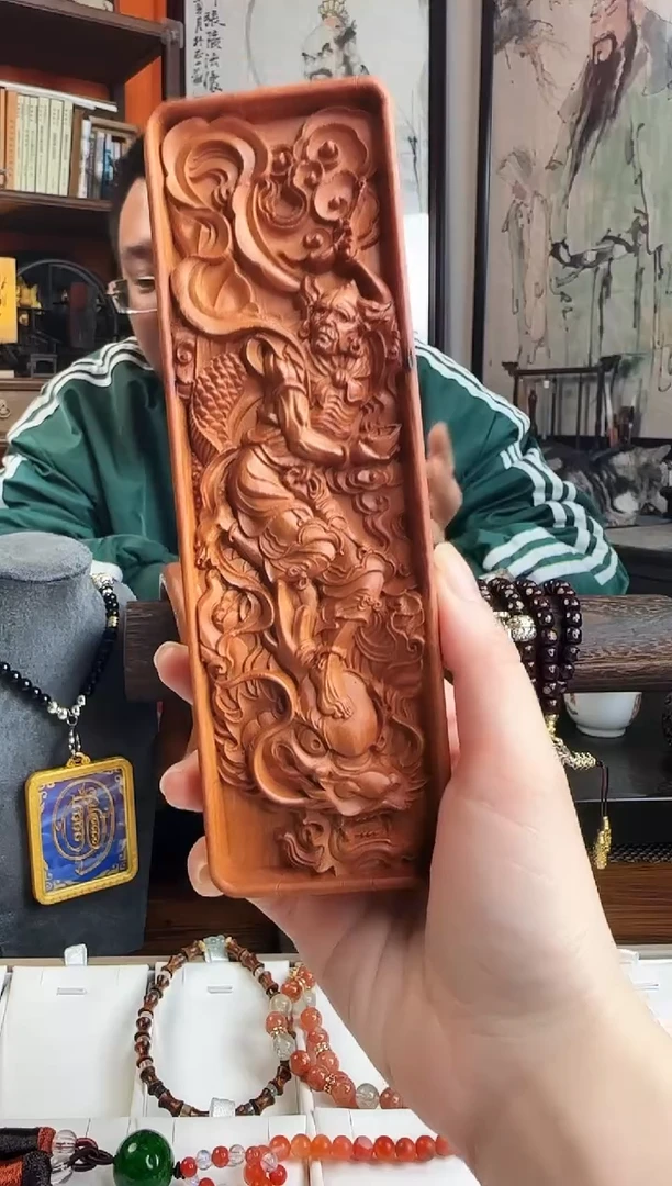 【闪购商品】雷枣皮儿魁星镇纸 宣纸