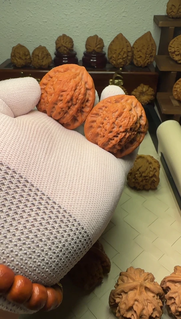 【闪购商品】文玩核桃把件39+金公子全品