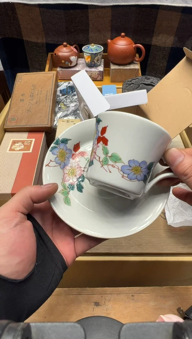 瓷器闪购商品 如图 中古品默认微瑕