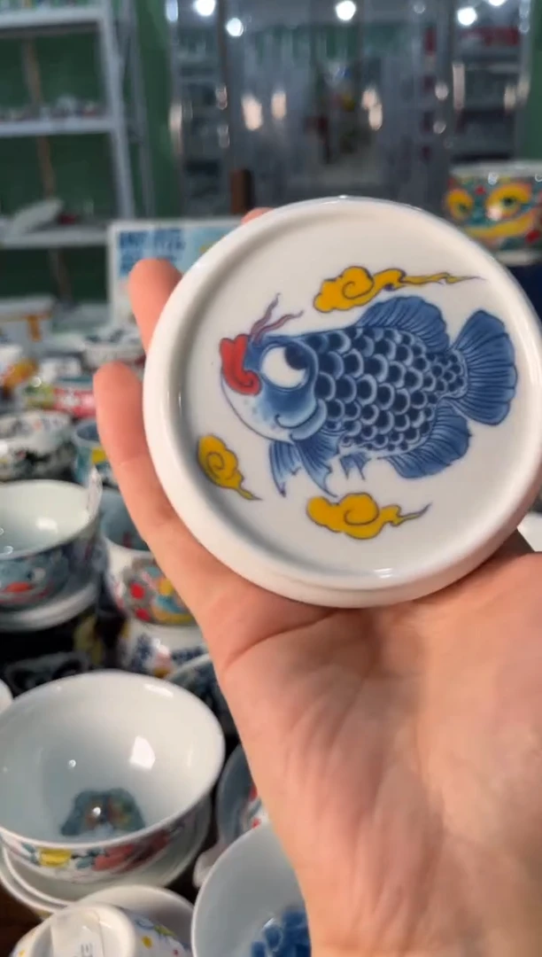 陶瓷昨明景德镇陶瓷：盖置