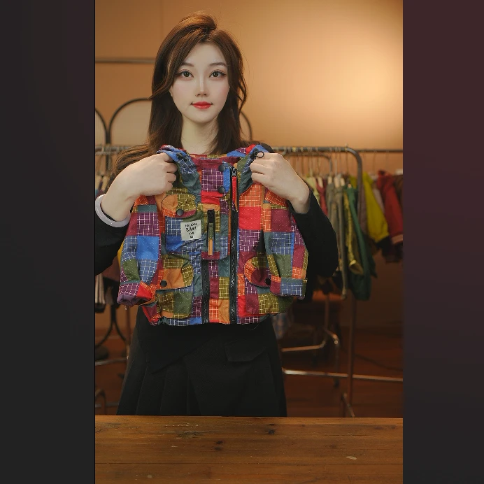 【现货】2026新款春秋季儿童韩版潮流时尚洋气休闲外套22251