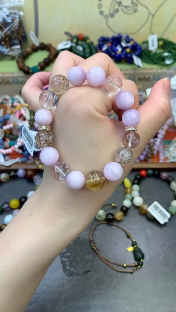 未镶嵌锂辉石手串296