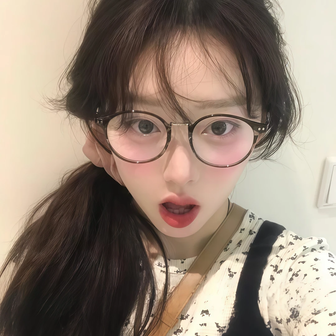 韩系豹纹眼镜女款近视可配度数镜片素颜显脸小超轻复古防蓝光近视