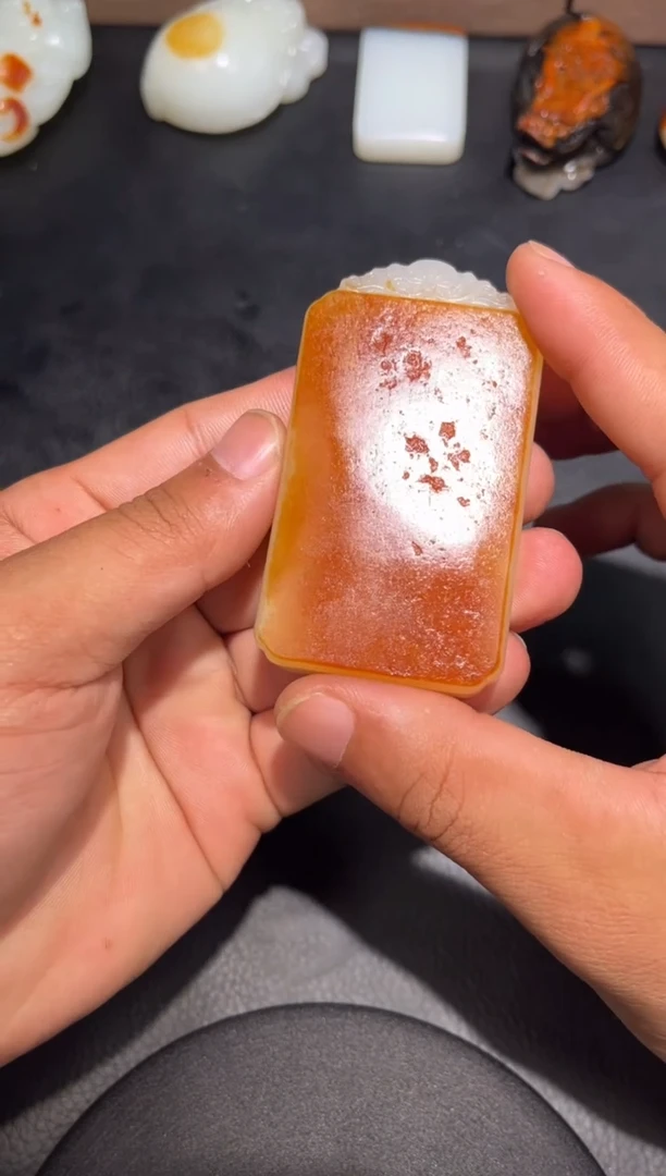 未镶嵌和田玉挂件YL-LL-12.08-32