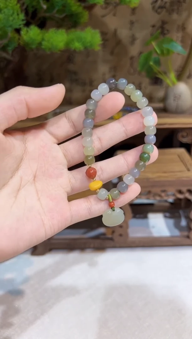 未镶嵌手串和田玉手饰@@