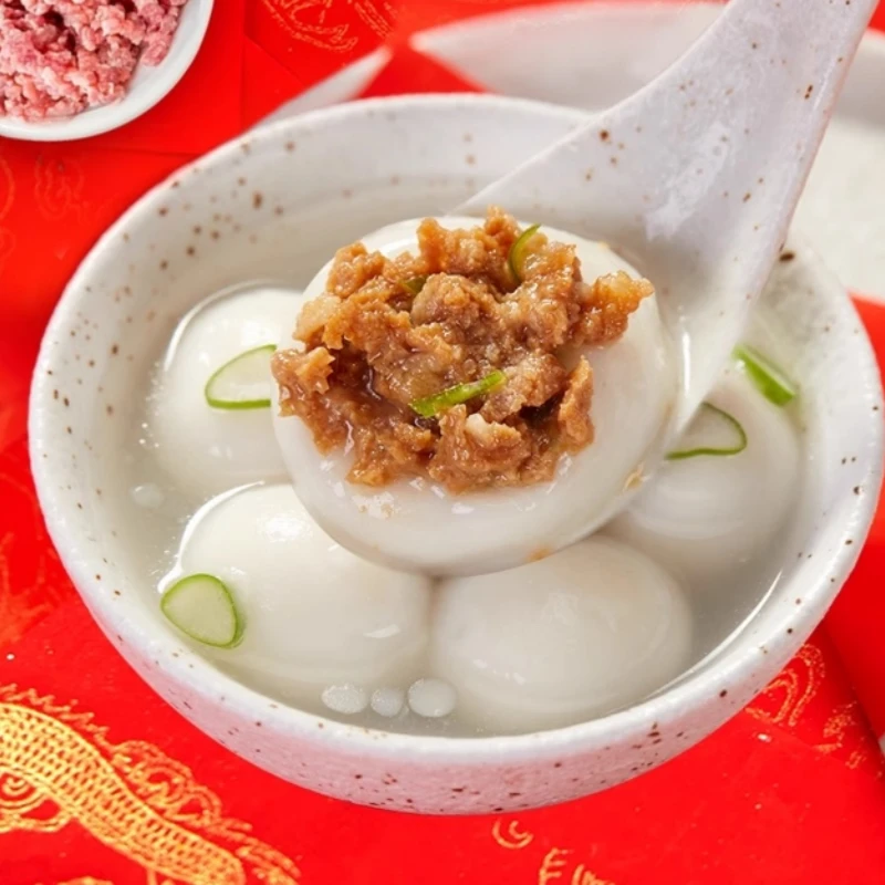 【沈大成】上海特色鲜肉/黑芝麻汤圆480g家庭团圆装