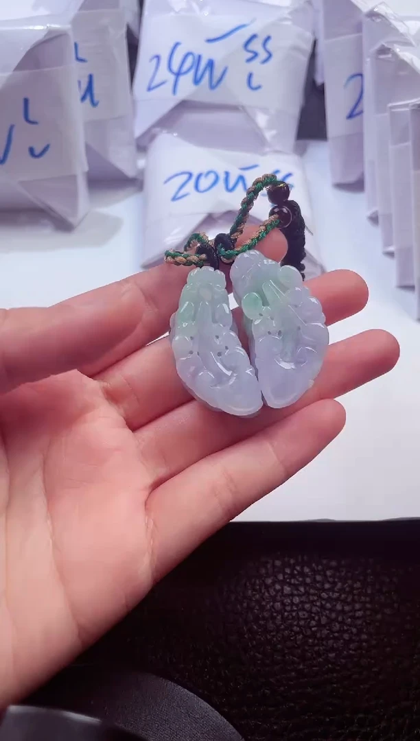 颈饰未镶嵌翡翠00008599