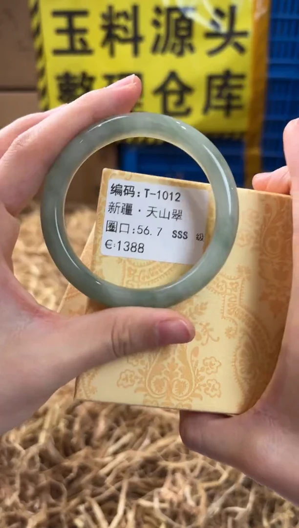 未镶嵌手镯石英质玉T1012